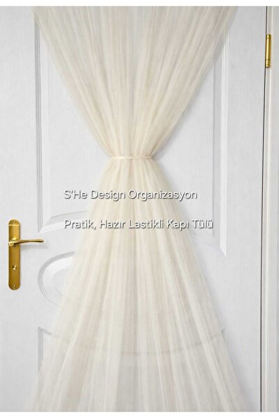 s'he design organizasyon HASTANE ODASI KAPI SÜSLEME / LASTİKLİ KAPI TÜLÜ / OR...