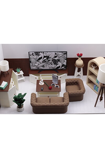 House of BS Modern Mini Ev Salon Dekoru