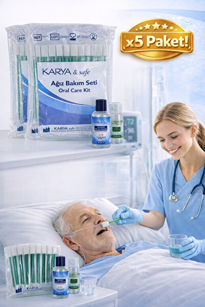 Genel Markalar Safe Ağız Bakım Seti X 5 Paket Avantajı