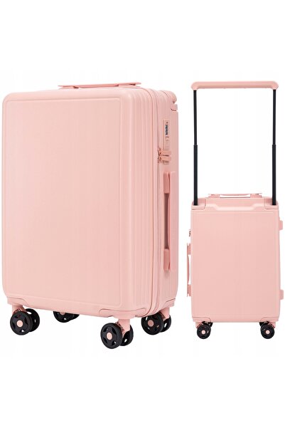 World Of Wings Valiză de cabină Wings BUNTING S - Roz, 4 roți, ABS