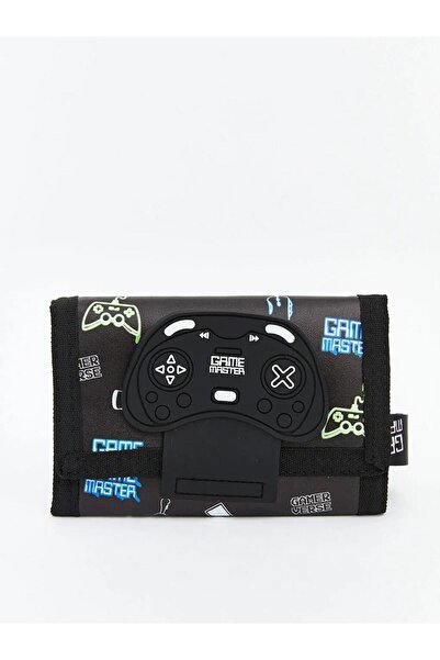 LC Waikiki محفظة مختلطة للأولاد مطبوعة عليها شعار بلايستيشن (S6)