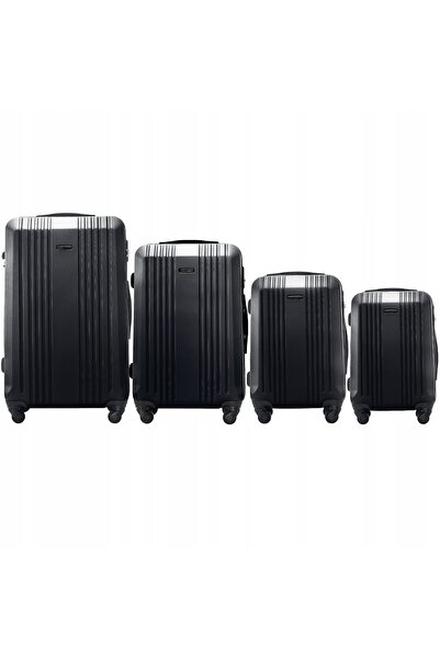 OEM Set de bagaje Wings KESTREL cu 4 piese, cu carcasă rigidă și roți pivotante