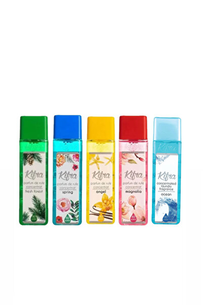 kifra PROMO PACK X5– Parfum de rufe concentrat MIX (5X80 spălări)