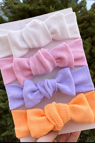 Peri Masalı Kız Çocuk Bebek Bandana Toka