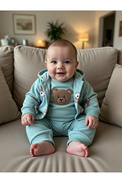 Nayinom Teddy Bear Set of Printed with Badges
