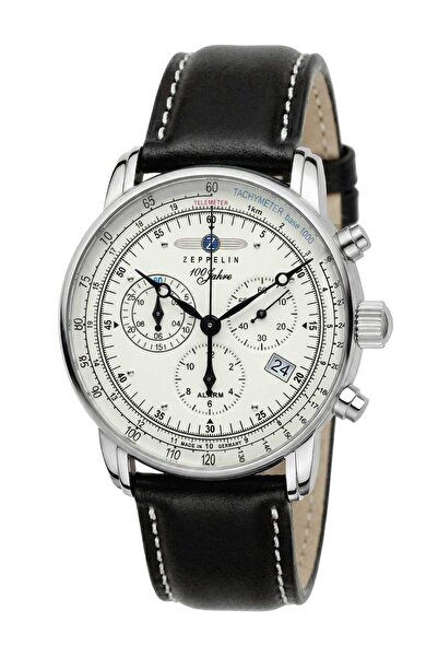 Zeppelin Ceas bărbătesc 8680-3, cuarț, 43mm, 5ATM