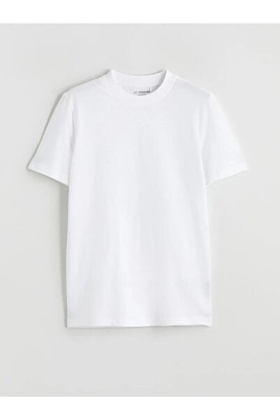 LC Waikiki Μαύρο Βασικό Μπλουζάκι για Αγόρια (S6)