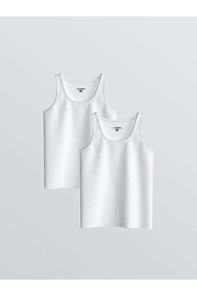 LC Waikiki Bela majica za bebe dečake, pakovanje od 2 komada (S6)