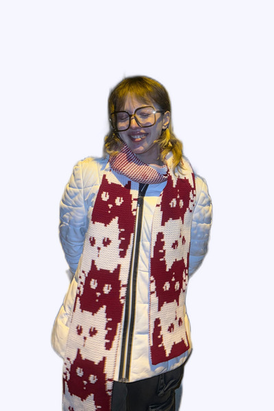 gozimy Custom Cat Scarf Set