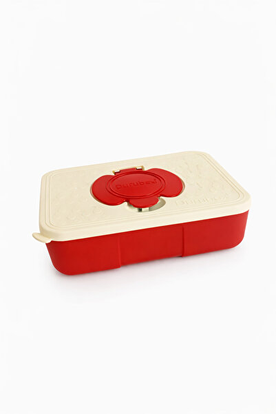 DURUBOX Islak Mendil Kutusu Kırmızı