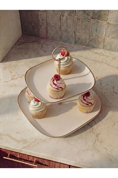 LC Waikiki Iki Katlı Ayaklı Sunumluk (S6)