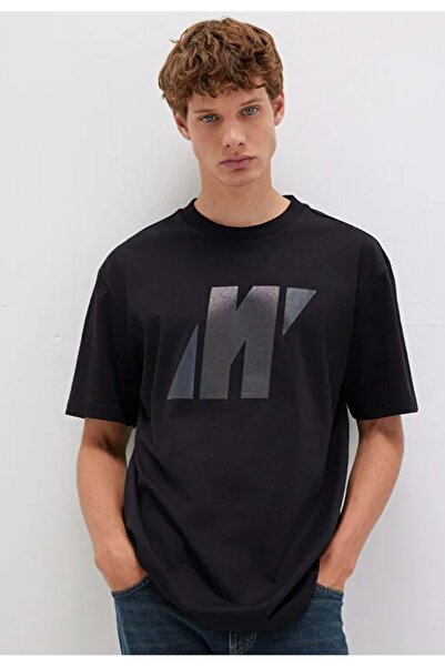 Mavi M0613087 Pro Logo T-Shirt Men's T-Shirt Black