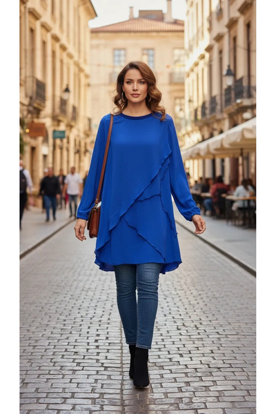 MissWhence Silk Tunic 39017 Saks