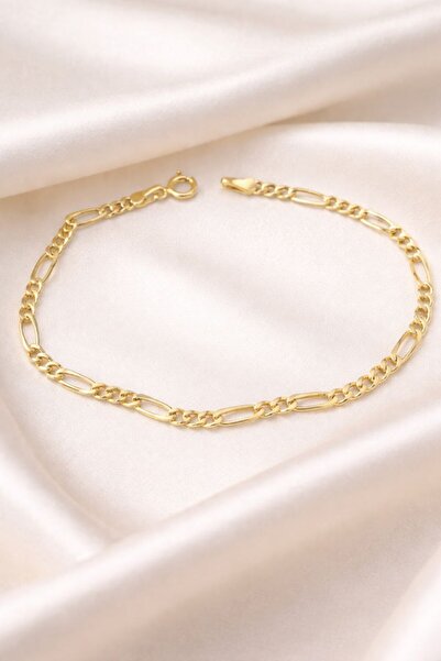 IAMIRA Brățară bărbați argint aurit