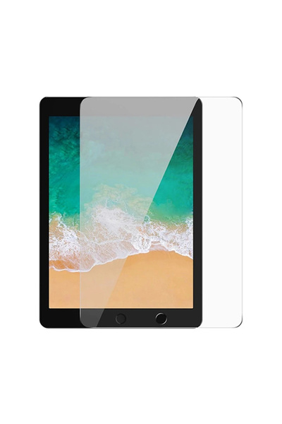 Bodrum Ekipman واقي شاشة من الزجاج المقوى غير القابل للكسر متوافق مع iPad 9.7...
