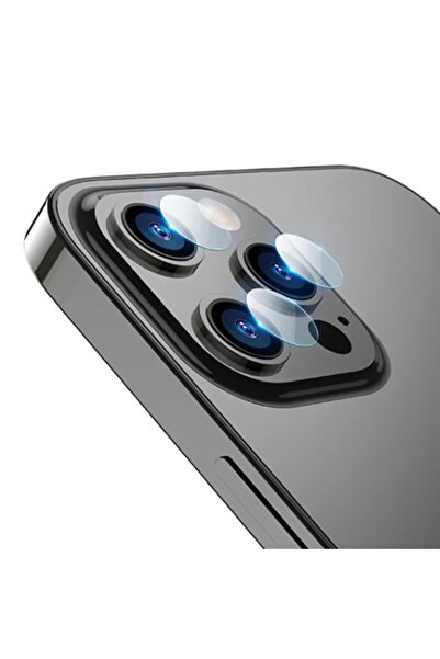 BM Makina ALLY حامي كاميرا آيفون 13 برو-13 برو ماكس من الزجاج المقسى-(5775)