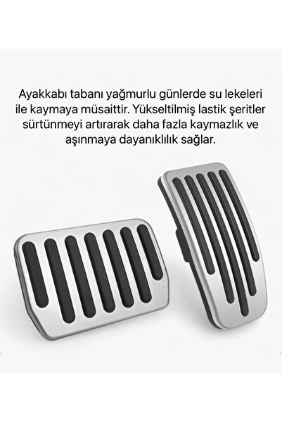 Genel Markalar Li Parts Tesla Model Y/3 Pedal Seti Juniper Uyumlu