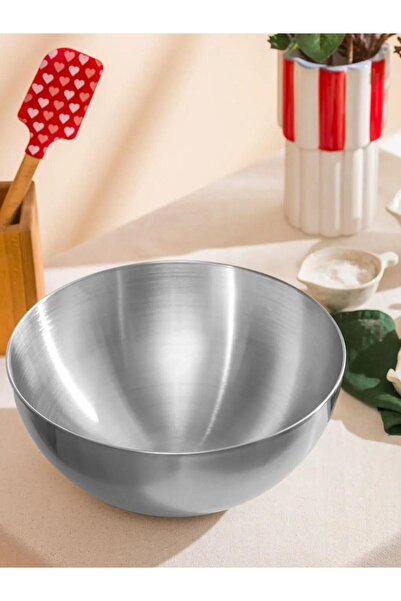 LC Waikiki وعاء خلط معدني 28 سم (S6)