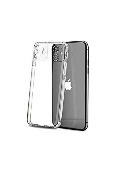 Genel Markalar GOR İPhone 12 Pro 6.1 inch Kılıf Kamera Korumalı Şeffaf Siliko...