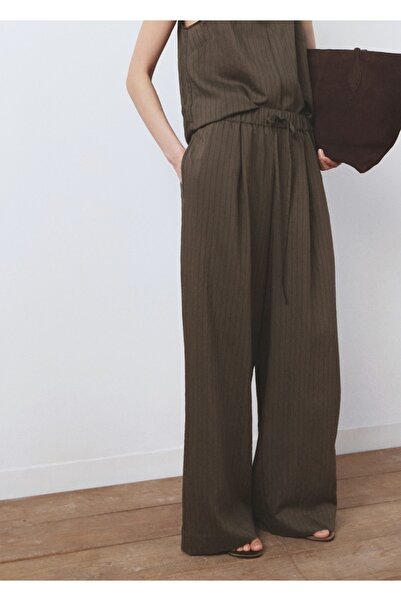 MANGO Woman Pantolon .-- tatu