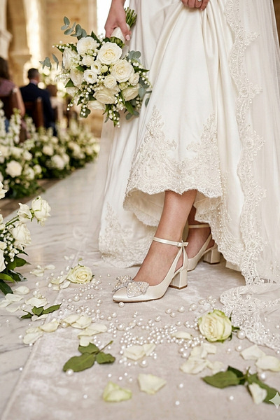 Modavien Жіночі вечірні туфлі 5 см