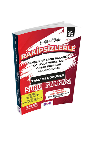 Rakipsiz UZEM GENÇLİK VE SPOR BAKANLIĞI GÖREVDE YÜKSELME VE ÜNVAN DEĞİŞİKLİĞİ...