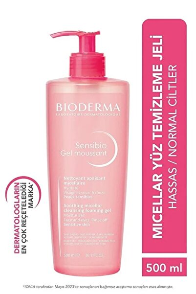 SUNSHINE Sensibio Cleansing Gel for Sensitive Skin 500ml