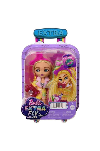 Barbie Extra Mini Bebekler Hgp62-hpt56