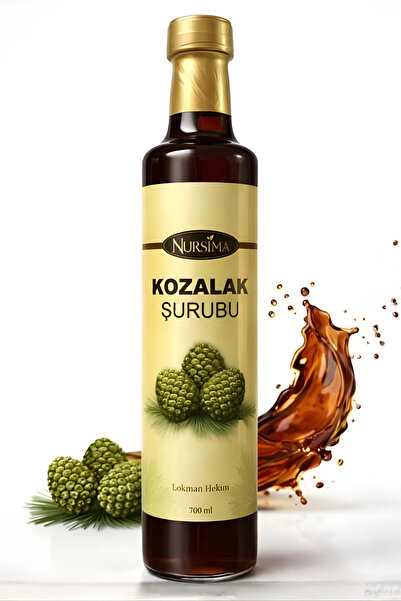 Nursima Kozalak Şurubu – 700 gr | Doğal Bitkisel Karışım Geleneksel Formül