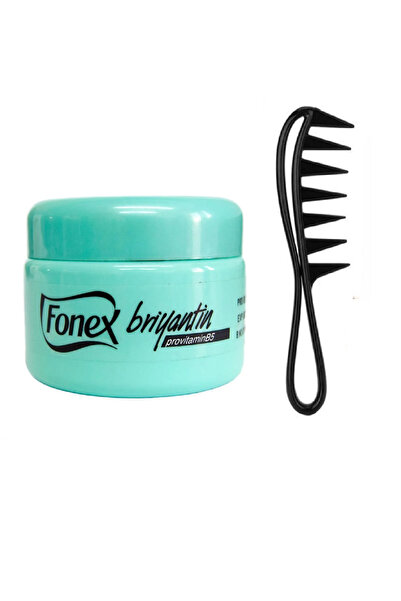 Fonex Briyantin 150 ml + Geniş Aralıklı Wax Tarağı