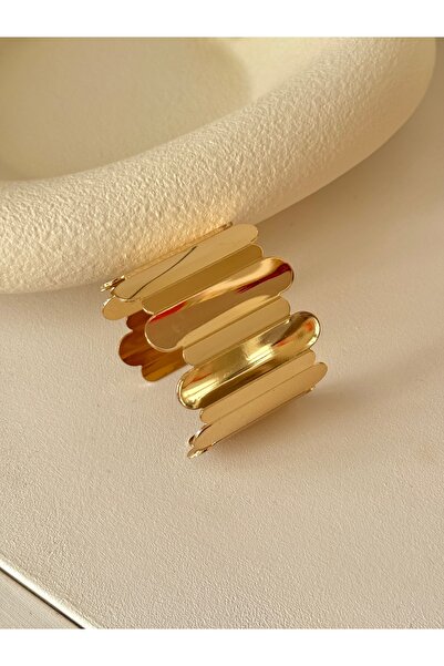 YOUES JEWELRY Kalın Kelepçe Bilezik Ayarlanabilir Unisex