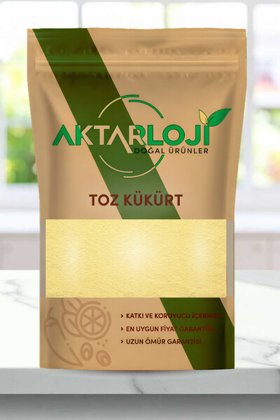 aktarloji 1 Kg Toz Kükürt / Yılan Akrep Domuz Kovucu