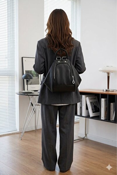 H&D COLLECTİON Geantă de umăr și rucsac, foarte utilă, pentru femei, ce poate...