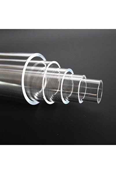 pleksici Pleksi Boru 30 Mm Dış Çap 26 Mm Iç Çap-----500 Mm Boyda----- 1 Adet