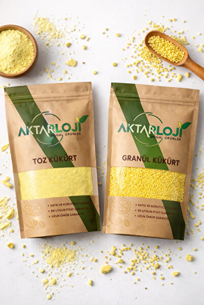 aktarloji 2,50 Kg + 2,50 Kg Granül Kükürt Haşere Akrep Yılan Böcek Kovucu