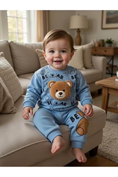 minimundo baby Bear 2-Piece Set
