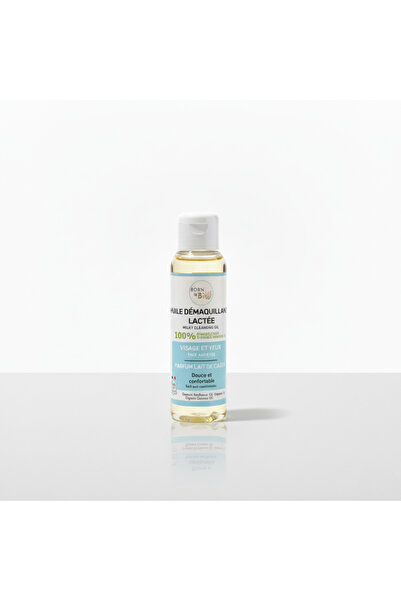 Born to Bio زيت مزيل مكياج حليبي - برائحة حليب الكاجو