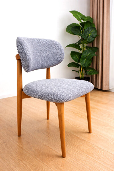 Bright Home Elma Sandalye Kılıfı Bohem Sandalye Kılıfı Yeni Model Sandalye Ör...