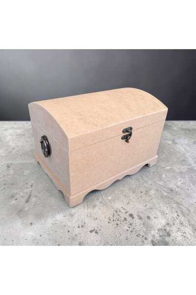 SEKAY AHŞAP Ahşap Boyanabilir Takı-makyaj-aksesuar- Dekoratif Klipsli kuşaksı...