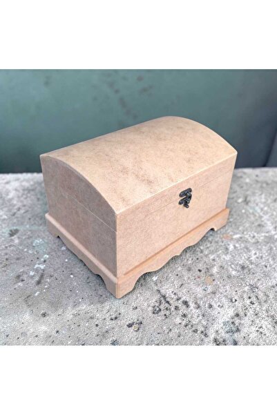 SEKAY AHŞAP Ahşap Boyanabilir Takı-makyaj-aksesuar- Dekoratif Klipsli kuşaksı...