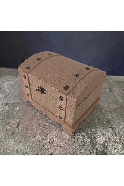 SEKAY AHŞAP Ahşap Boyanabilir Takı-makyaj-aksesuar- Dekoratif Klipsli Çok Ama...