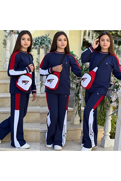 Fatma Kına Fenomen Kids Ünisex 3 lü kombin