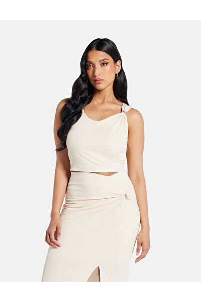 Guess Cropped sleeveless top