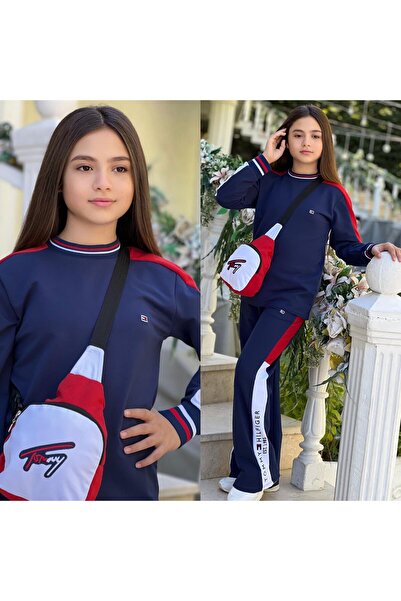 Fatma Kına Fenomen Kids Ünisex 3 lü kombin
