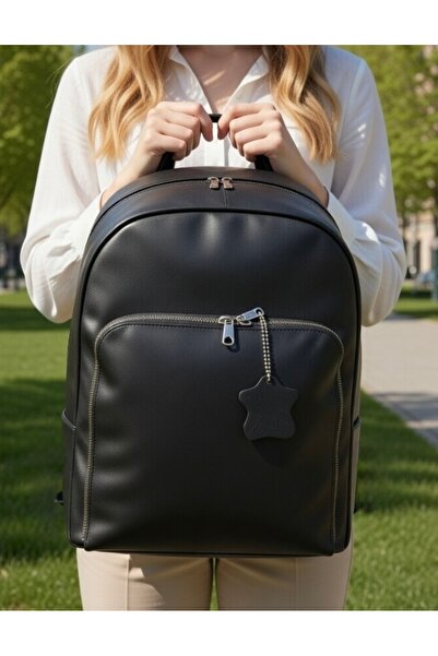 Mocikon Genuine Leather, Handmade, Compartments, Large Internal Volume, Pocke...