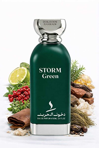 dokhoonbahrain عطر ستورم الاخضر 100 مل