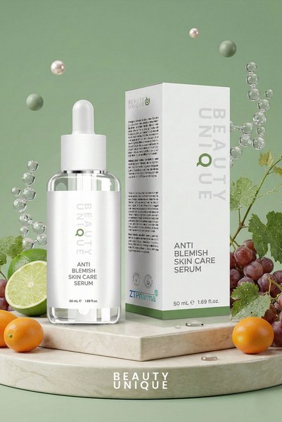 BEAUTY UNIQUE Anti-Blemish and Tone-Equalizing Serum – Imperfection Control