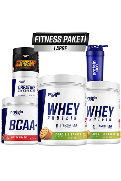 Proteinocean Fıtness Paketi Large - Cookie&Banana Karpuz