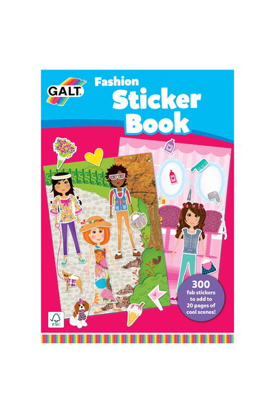 Galt Girl club - Carte abtibilduri Fashion