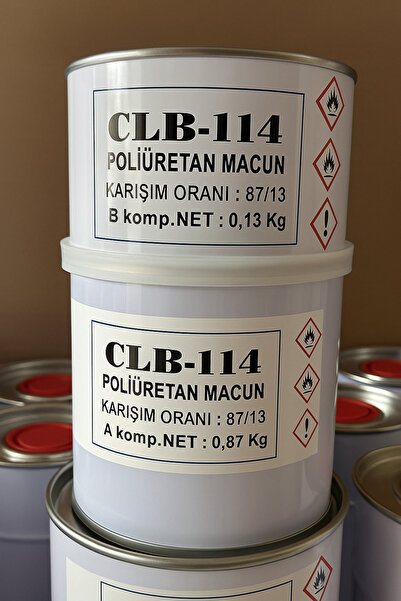 Genel Markalar Çelebi 1114/A Poliüretan Kalafat Macunu 1kg